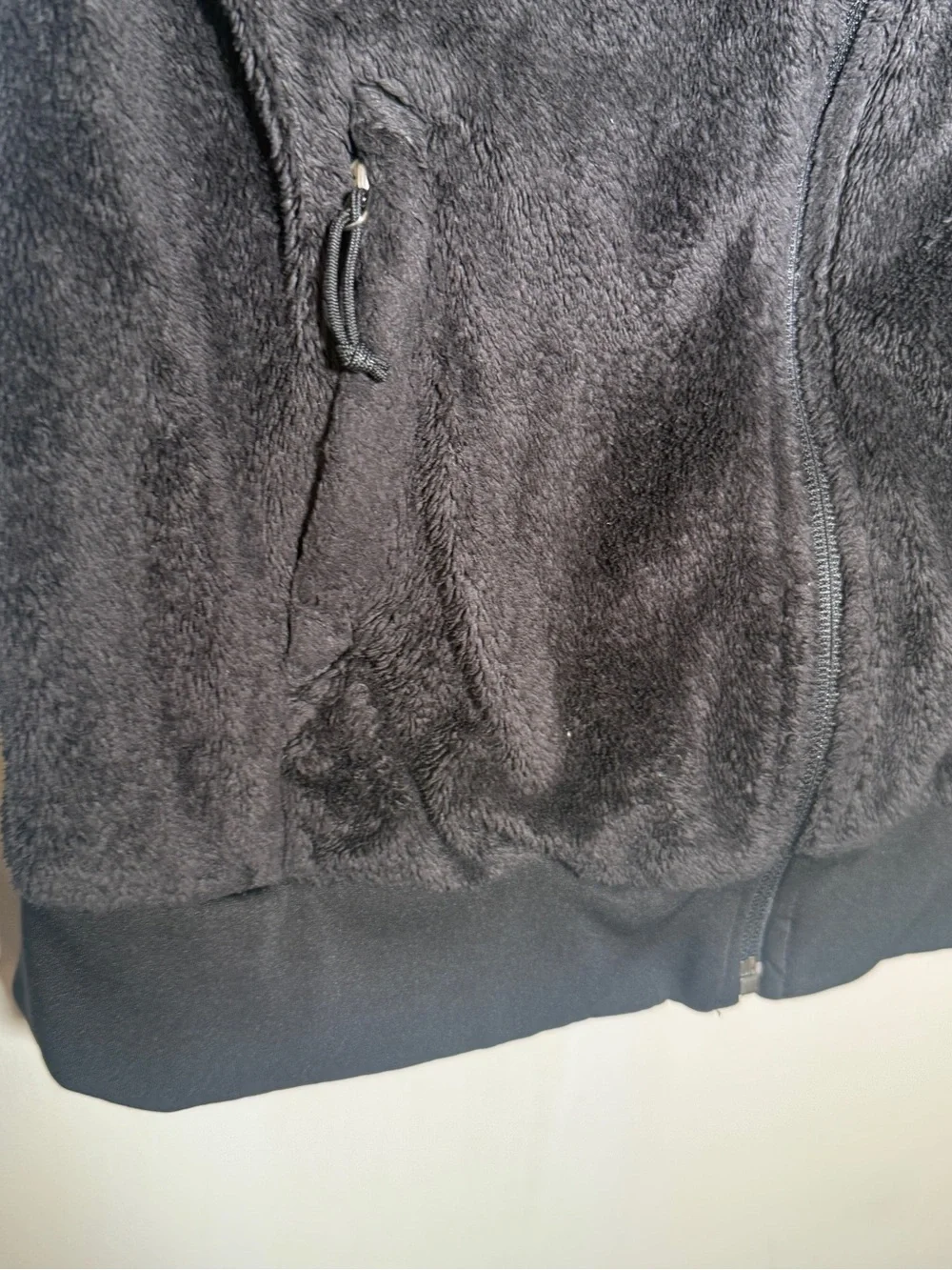 The North Face Oso Fleece Hoodie Women’s Black Jacket Small